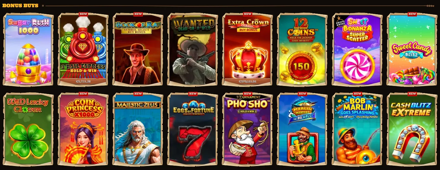 lizaro casino bonus buys