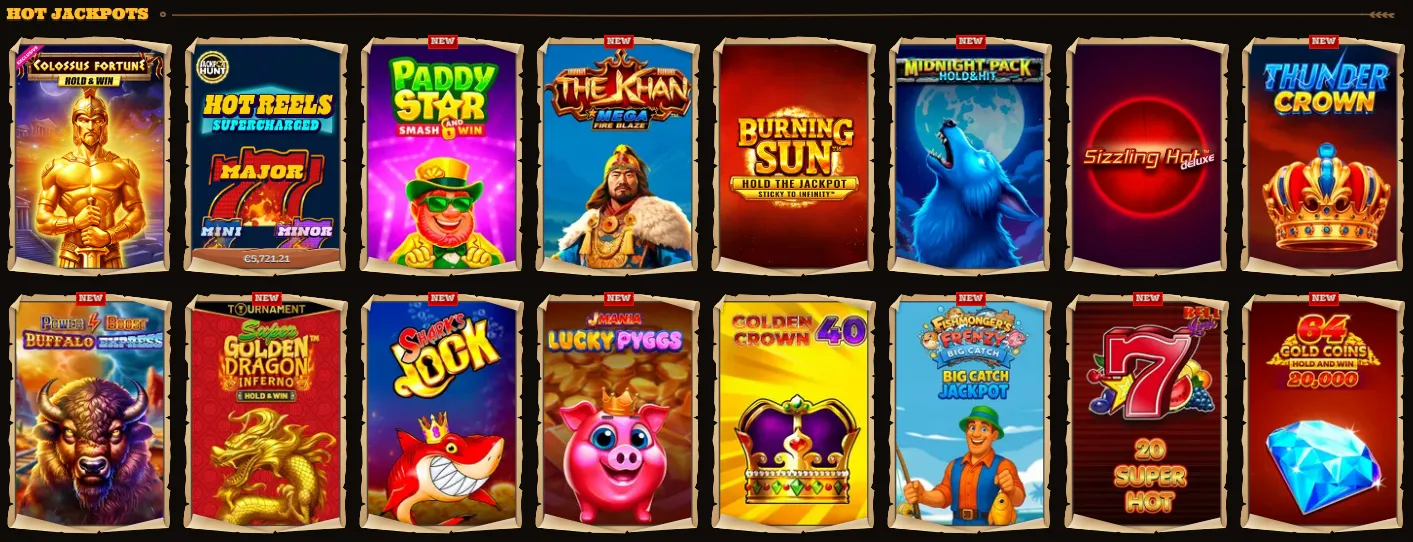 lizaro casino hot jackpots