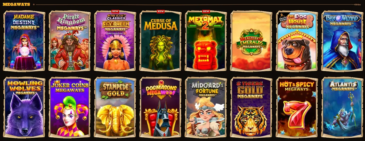 lizaro casino megaways