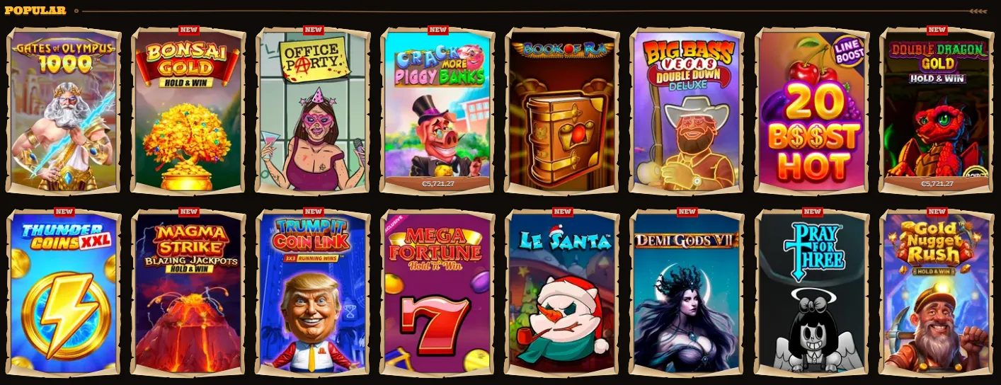 lizaro casino popular