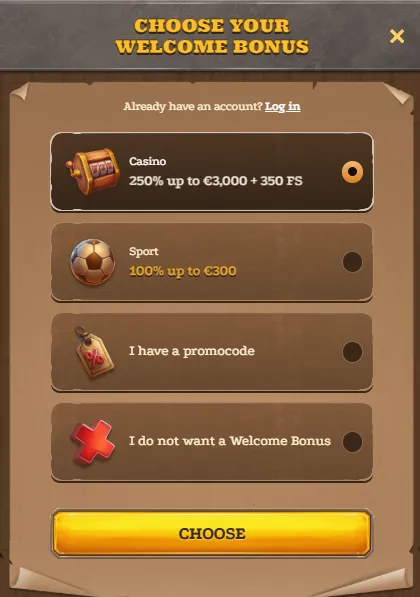 lizaro casino sign up