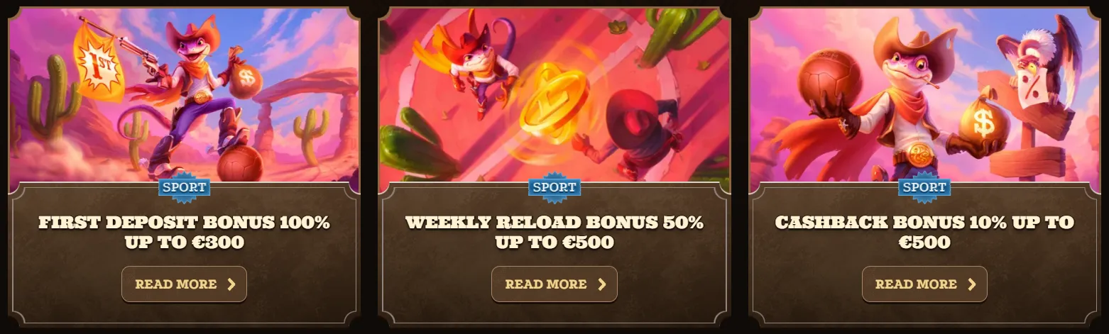 lizaro casino sport promotions